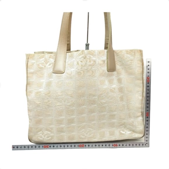 Auth Chanel New Travel Line Tote Bag #19275C95 - Picture 2 of 9